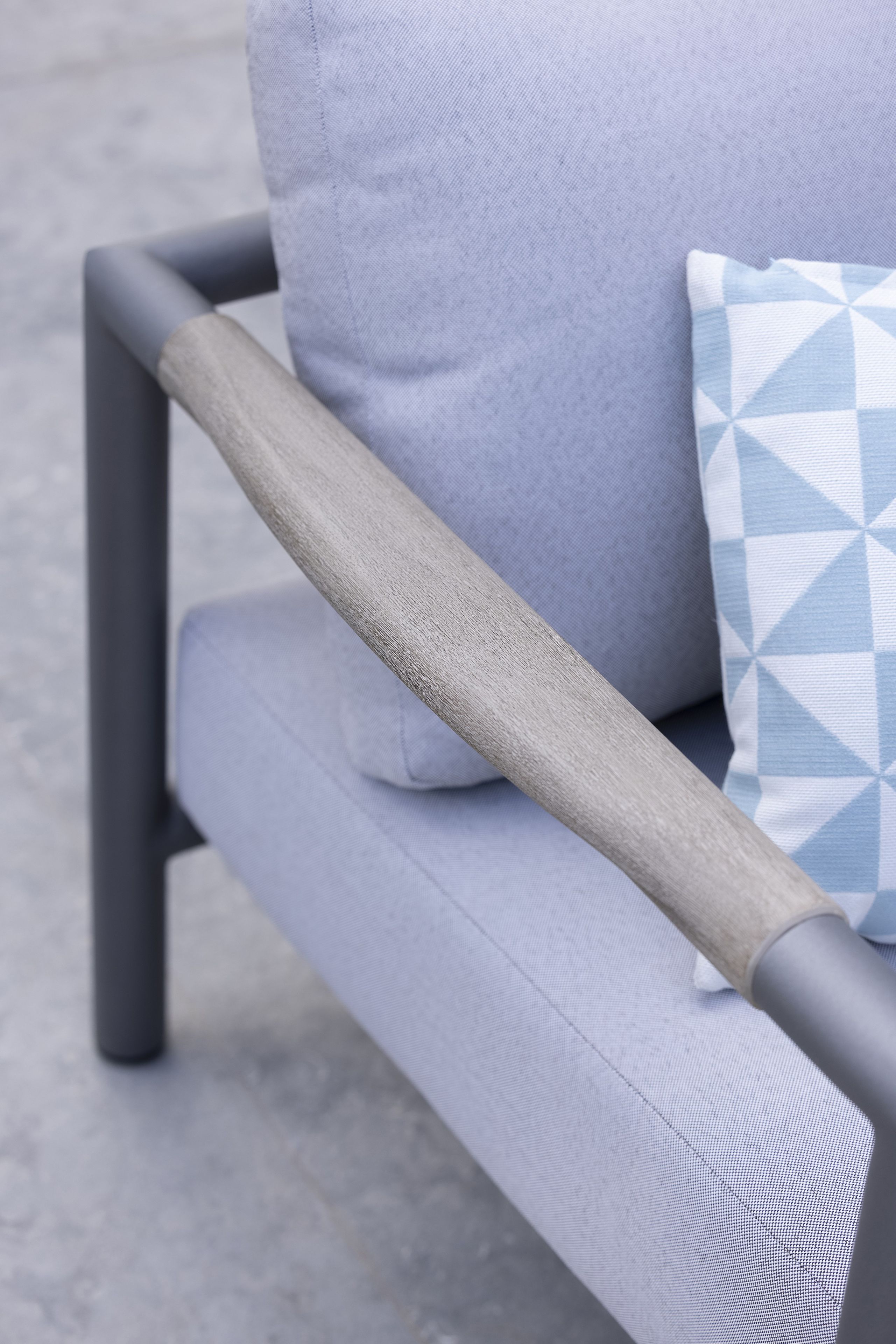 Садовое кресло с подлокотниками Les Jardins® Bastingage ARCH-00113691 - Вид №4