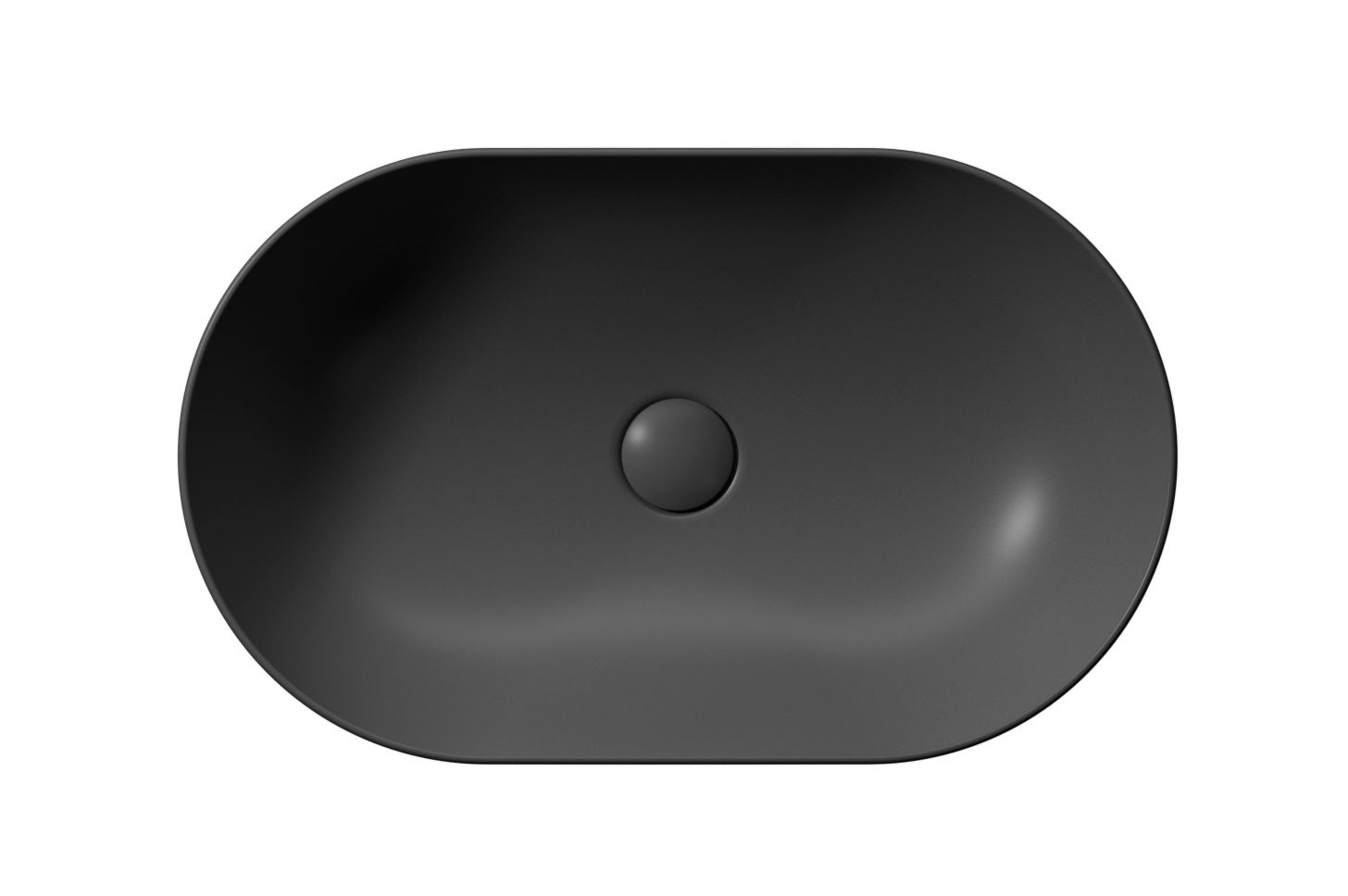 Керамическая овальная столешница GSI ceramica Color Elements ARCH-00139330 - Вид №2