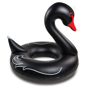 BMPFBS Круг надувной , black swan BigMouth