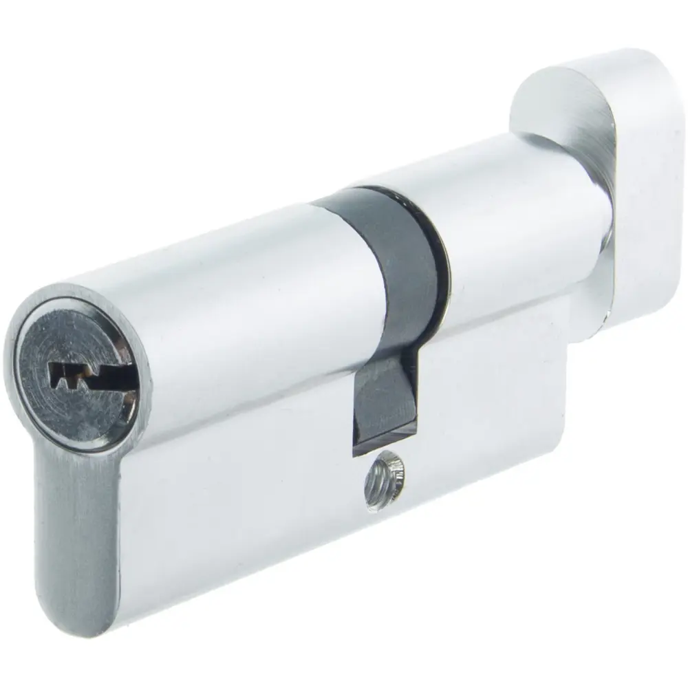 Цилиндр Standers ключ/вертушка 30х40 хром,TT-CANB3040CR STLM-2123576