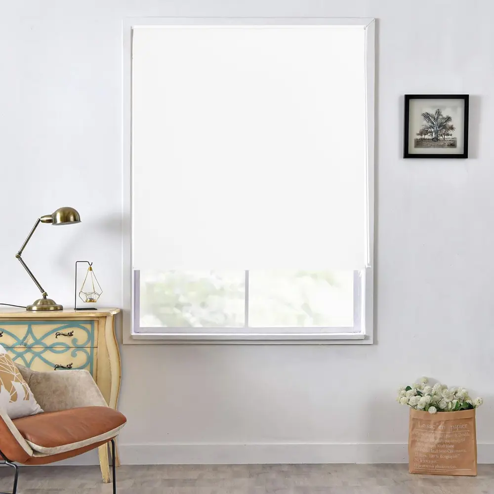 Рулонная штора KREAFORTA Karelia блэкаут - 100% защита от солнца 89390186 STLM-1569585 - Вид №8