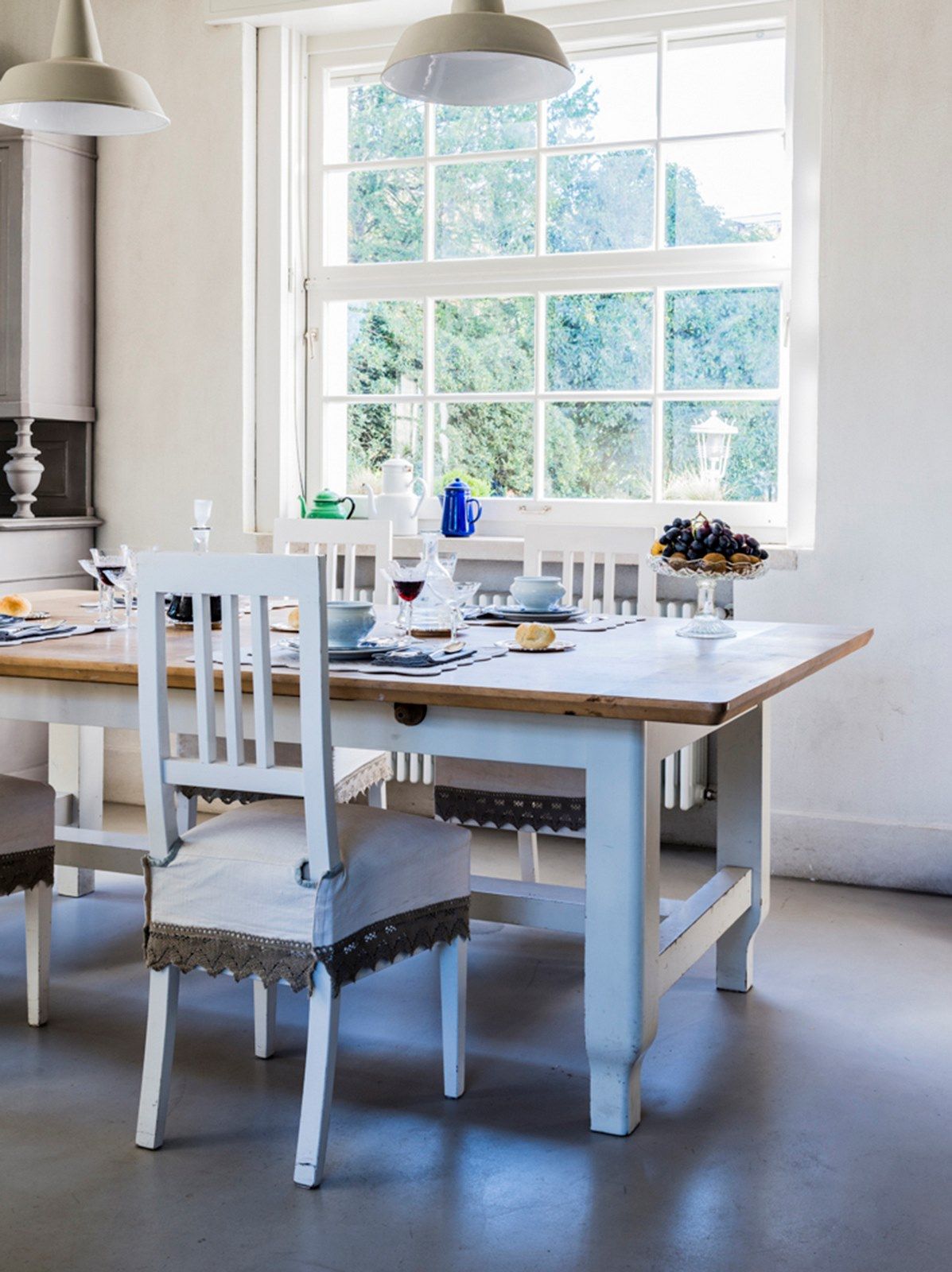 Стул из ткани и бука Deodara Giuliana ARCH-00139073 - Вид №5