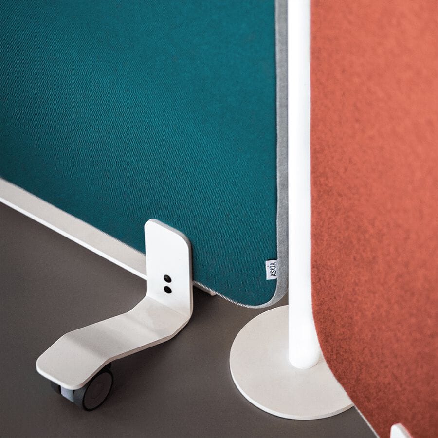 Мобильная звукопоглощающая офисная перегородка Askia Connect ARCH-00122009 - Вид №6