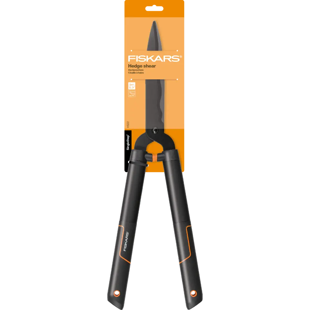 Ножницы садовые Fiskars Single Step для кустарников STLM-2149870 - Вид №2