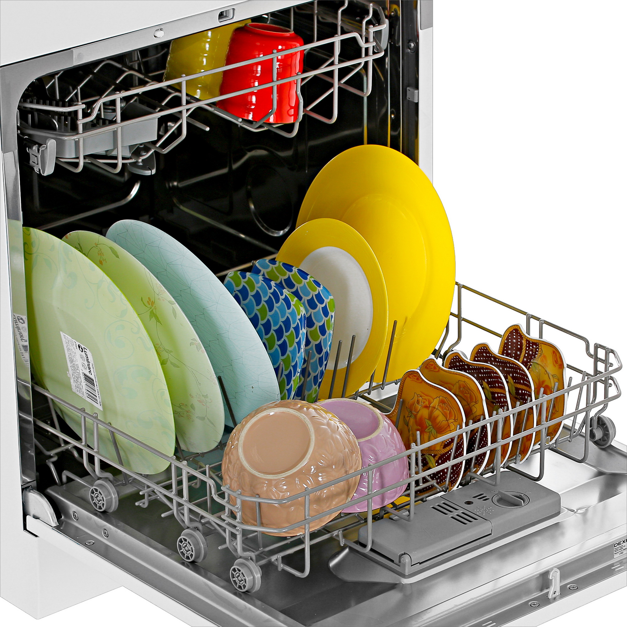 5082692 Посудомоечная машина DEXP DWMF2B-W белый STDN-0113931 - Вид №7