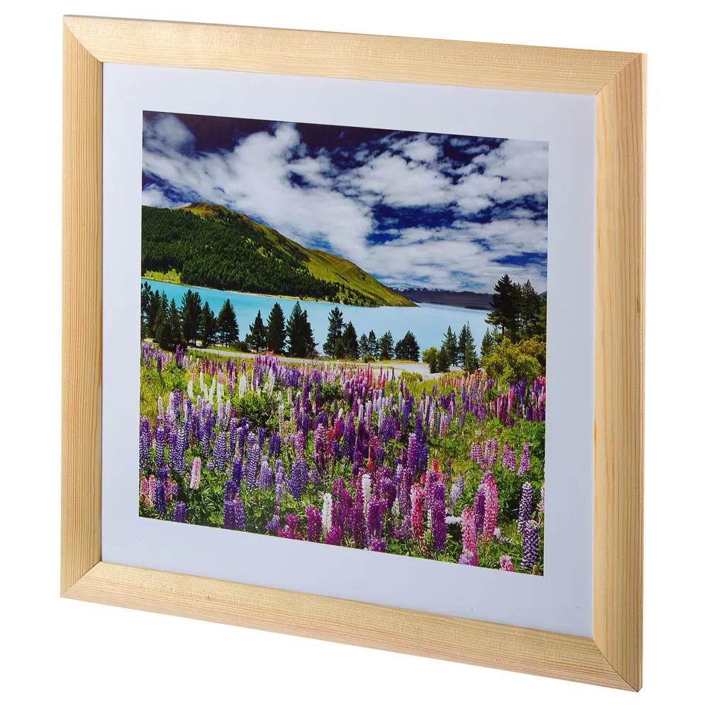 Постер в раме 40х40 см «Новая Зеландия» Santreyd STLM-2161763 - Вид №1