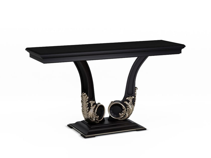 Деревянная прямоугольная консоль GUERRA VANNI Studio Privè ARCH-00091876