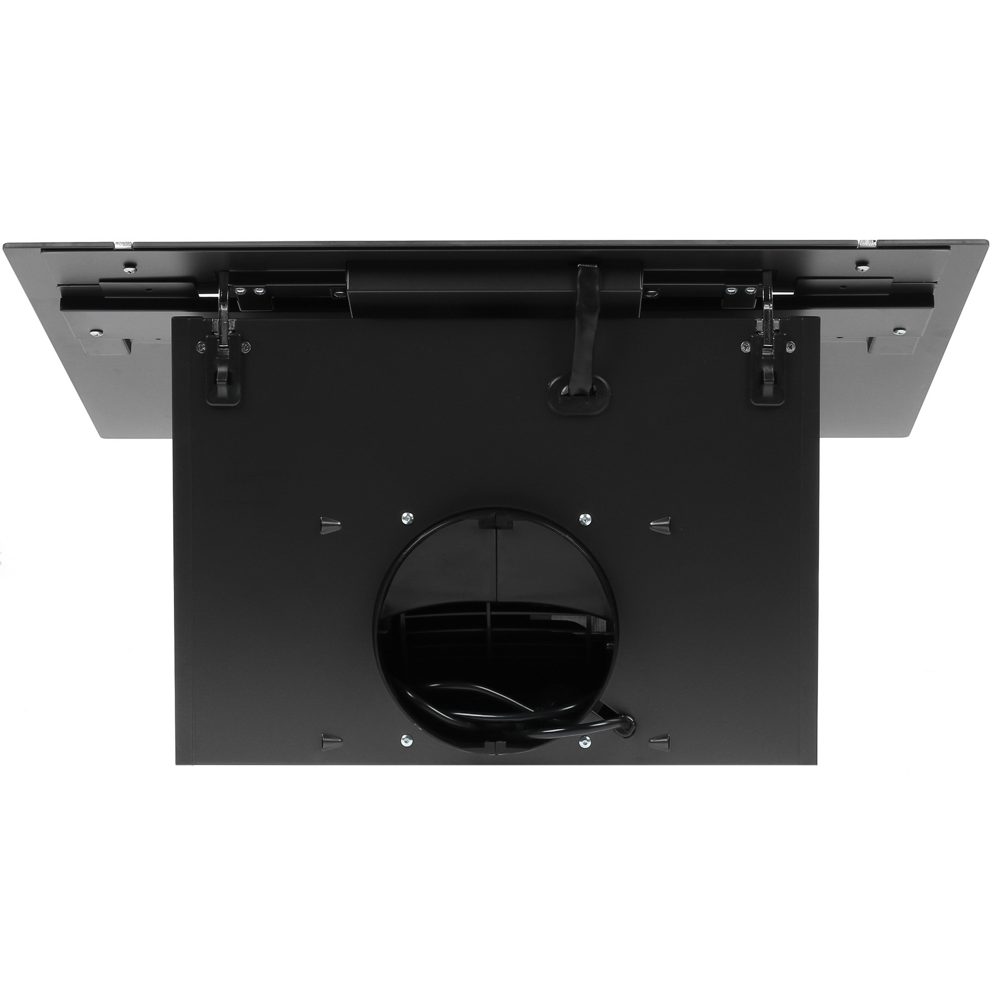 8189978 Вытяжка наклонная Elica SHIVER BL/A/60 черный/серебристый STDN-0024518 - Вид №4