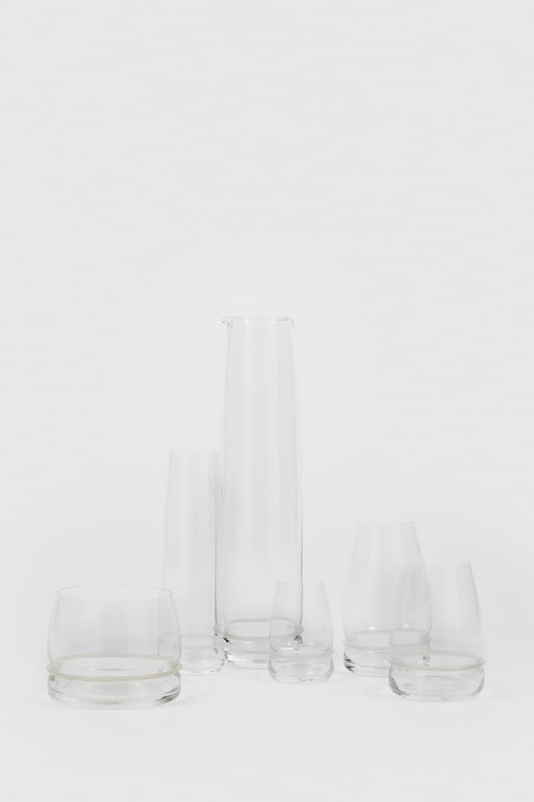 Выдувная хрустальная флейта Danese Milano Ovio ARCH-00097892