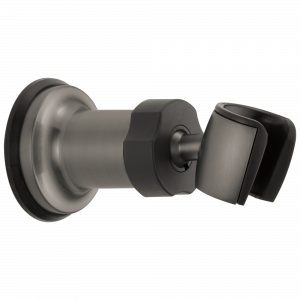 U4005-KS-PK Регулируемое настенное крепление для ручного душа Delta Faucet Universal Showering Черный нержавеющий