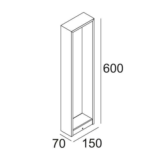 Металлический светодиодный световой столб Deltalight Elbo ARCH-00066952 - Вид №7