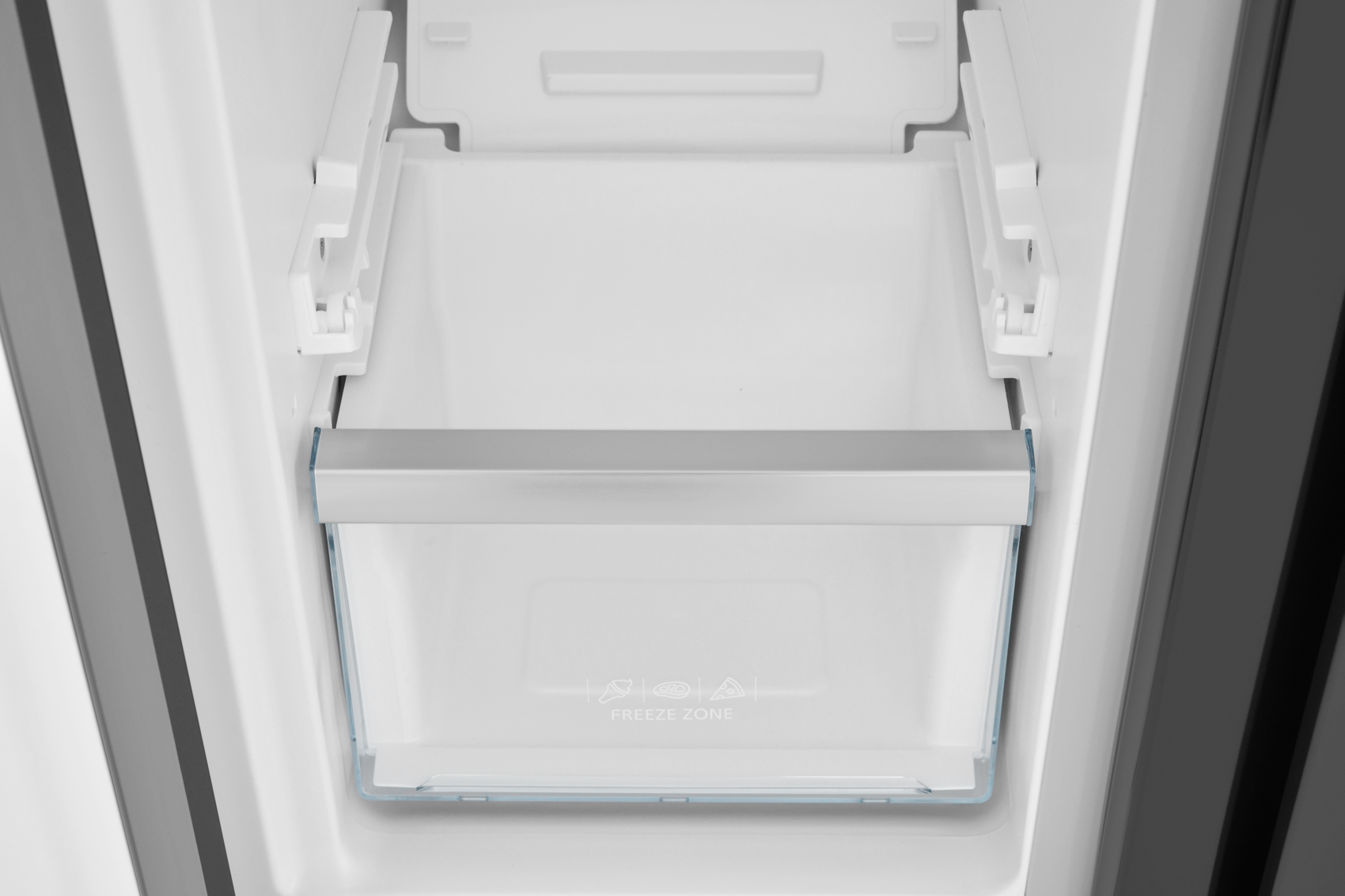 9185196 Холодильник Side by Side   ZUGEL ZRTD459XB черный STDN-0120863 - Вид №12