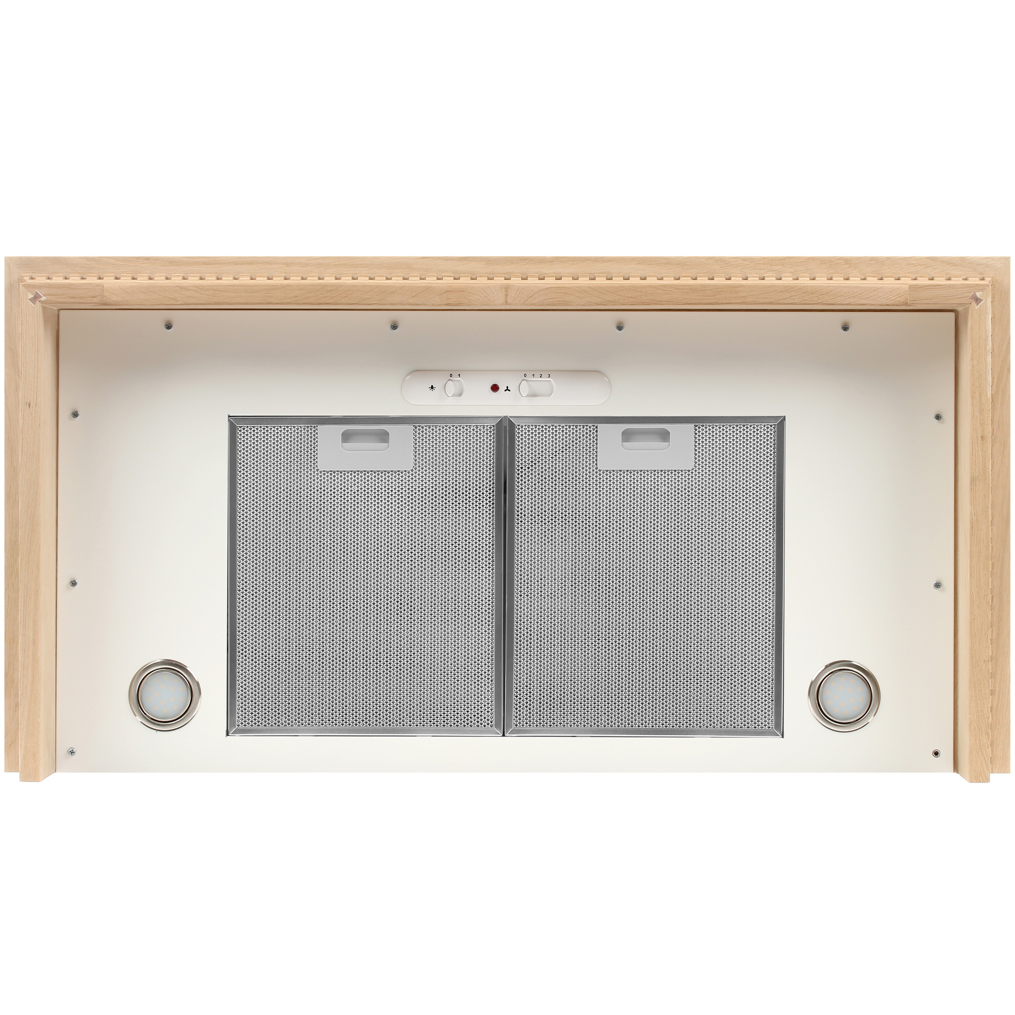 1183393 Вытяжка каминная ELIKOR Бельведер 90П-650-П3Д бежевый/бежевый STDN-0003739 - Вид №5