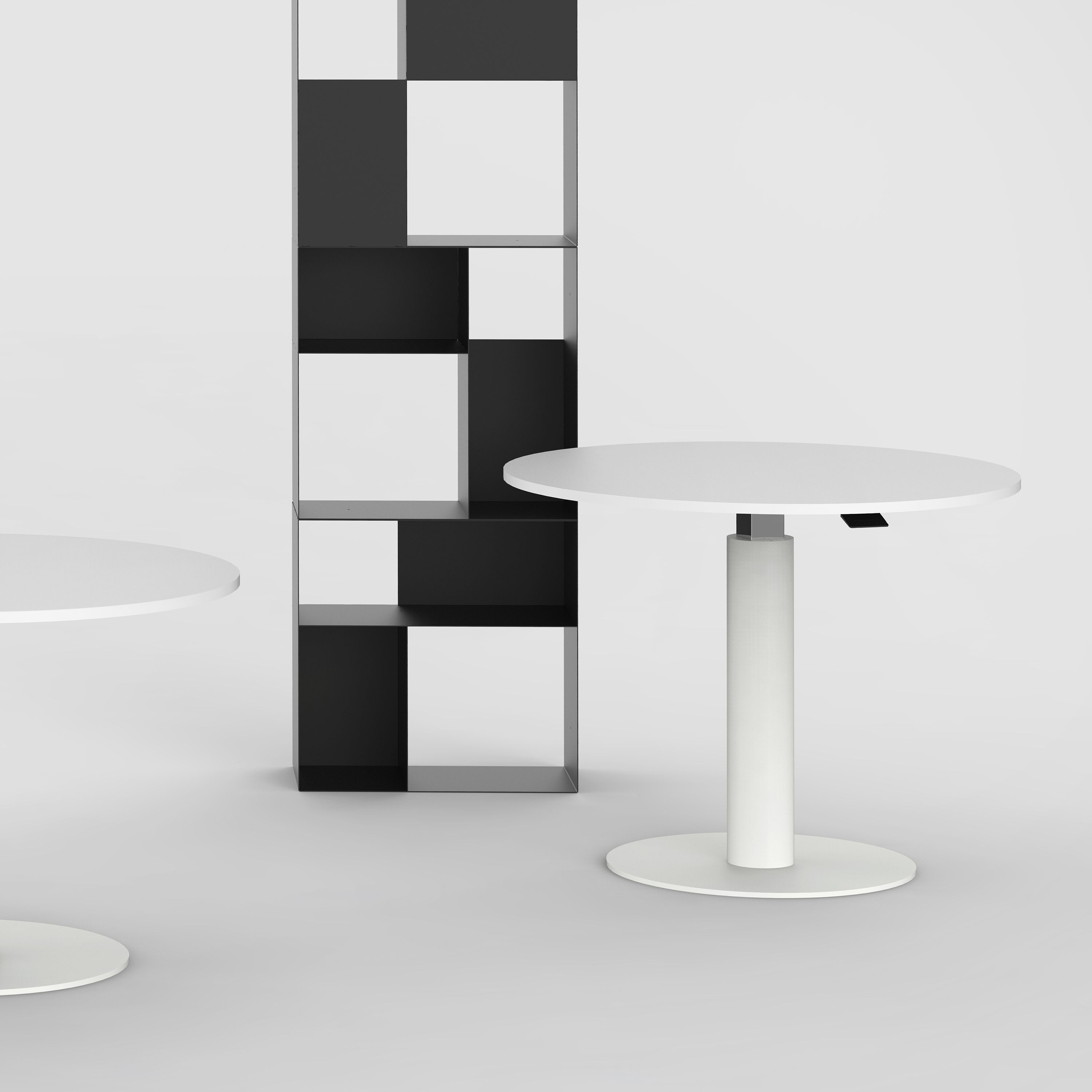 Круглый стол с регулируемой высотой Mara Follow ARCH-00134110 - Вид №5