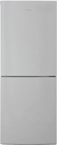 91167692 Отдельностоящий холодильник Б-M6033 60x175 см цвет металлик STLM-0507292 БИРЮСА