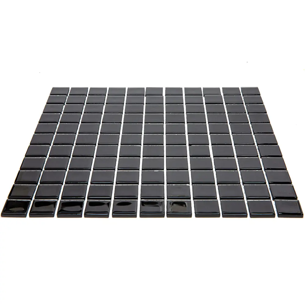 Мозаика стеклянная Natural A-091 30x30 см цвет черный 84830242 STLM-2109319 Santreyd  - Вид №4