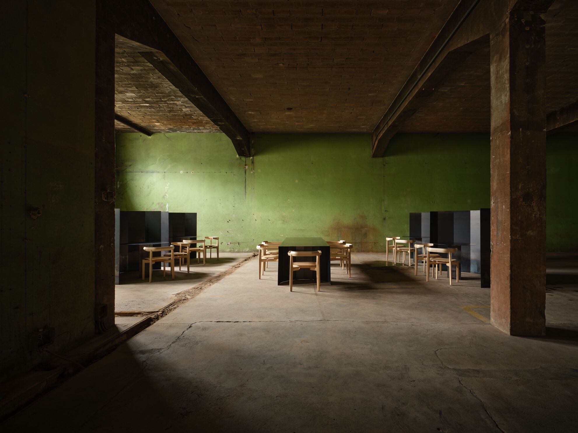 Деревянный стул More Contract раса ARCH-00140025 - Вид №4