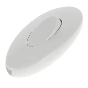 Выключатель для бра белый проходной Makel, 6 А, 220 В