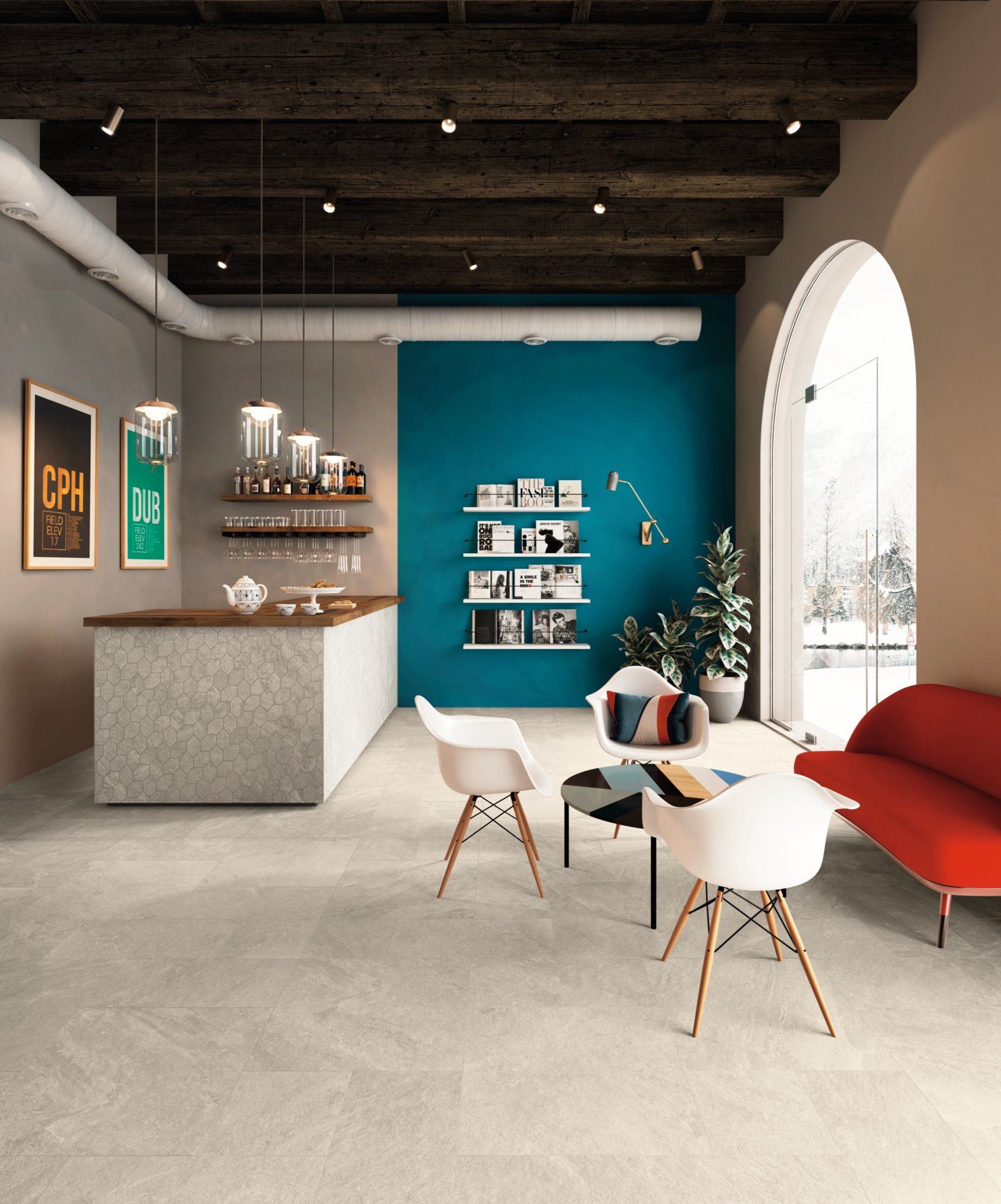 Керамогранит / напольное покрытие Pastorelli RECODE ARCH-00086532 - Вид №1