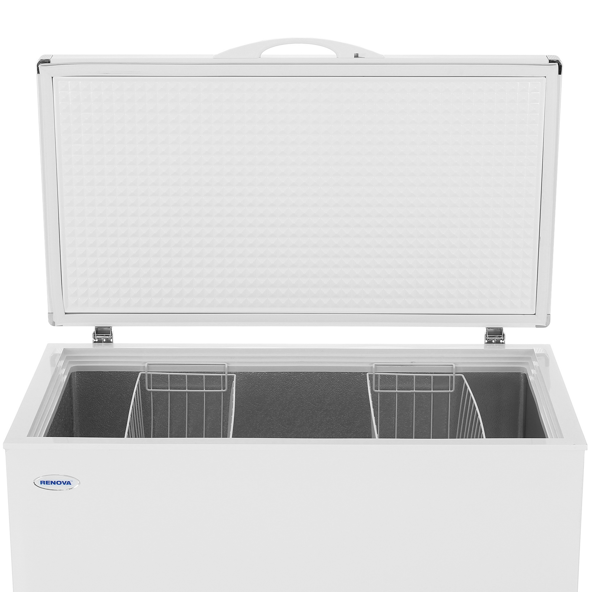 8115357 Морозильный ларь RENOVA FC-385C белый STDN-0110391 - Вид №5