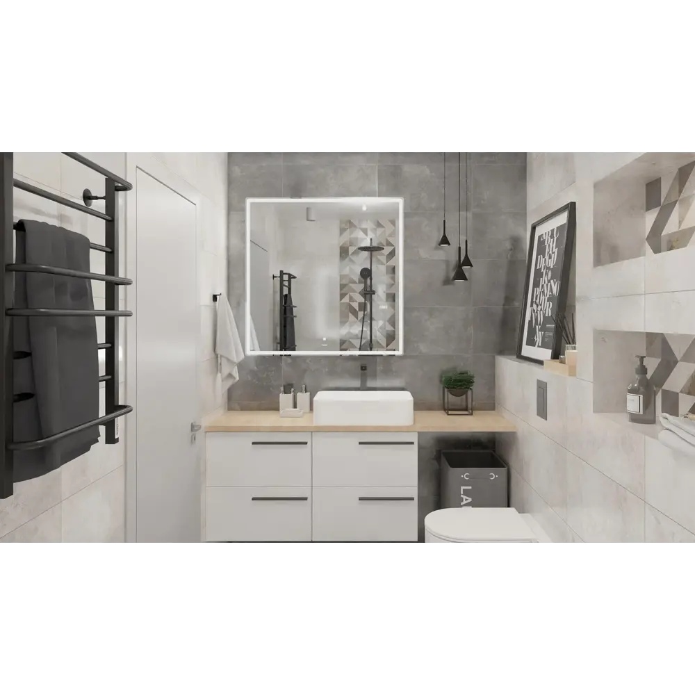 KIROVIT Раковина «Олимпия» для столешницы 56 см 82124848 STLM-0019661 - Вид №4