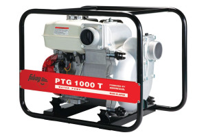 15262625 Мотопомпа для сильнозагрязненной воды PTG 1000T FUBAG