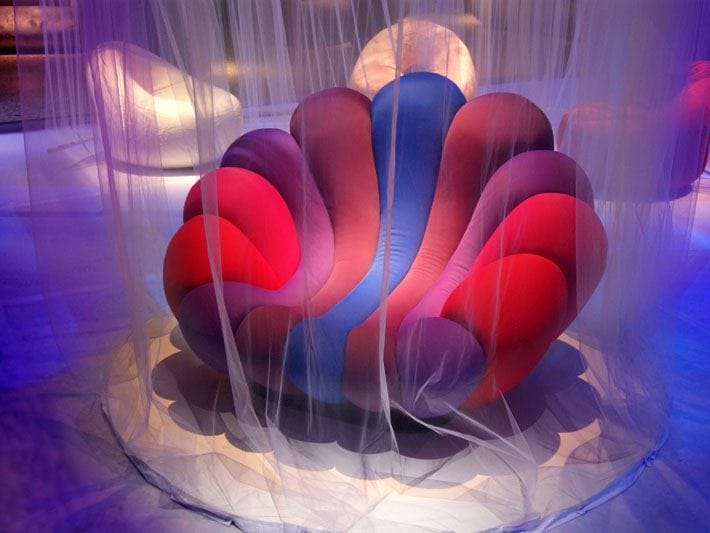 Тканевое кресло Giovannetti ANEMONE ARCH-00113894 - Вид №4