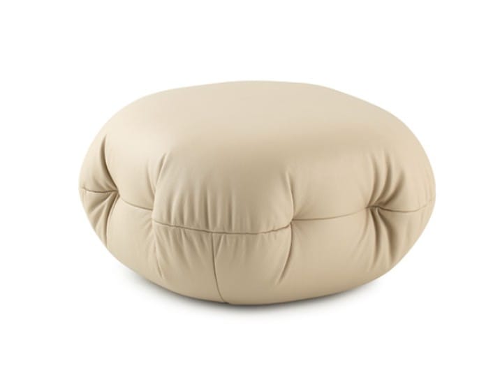 Кожаный квадратный пуф LEOLUX LX LXZ06 ARCH-00043537