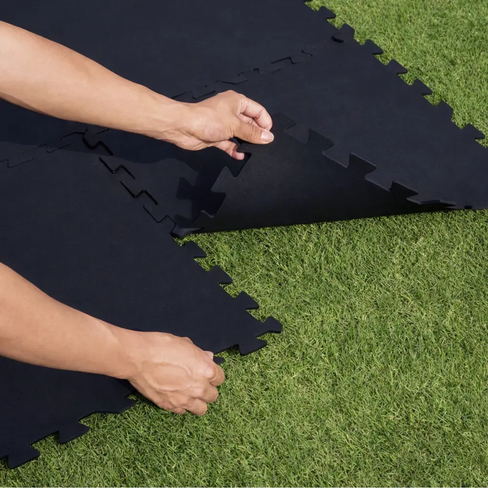 Подложка для бассейна Playfit полиэтилен 50x50 см цвет черный Santreyd STLM-2141184 - Вид №1