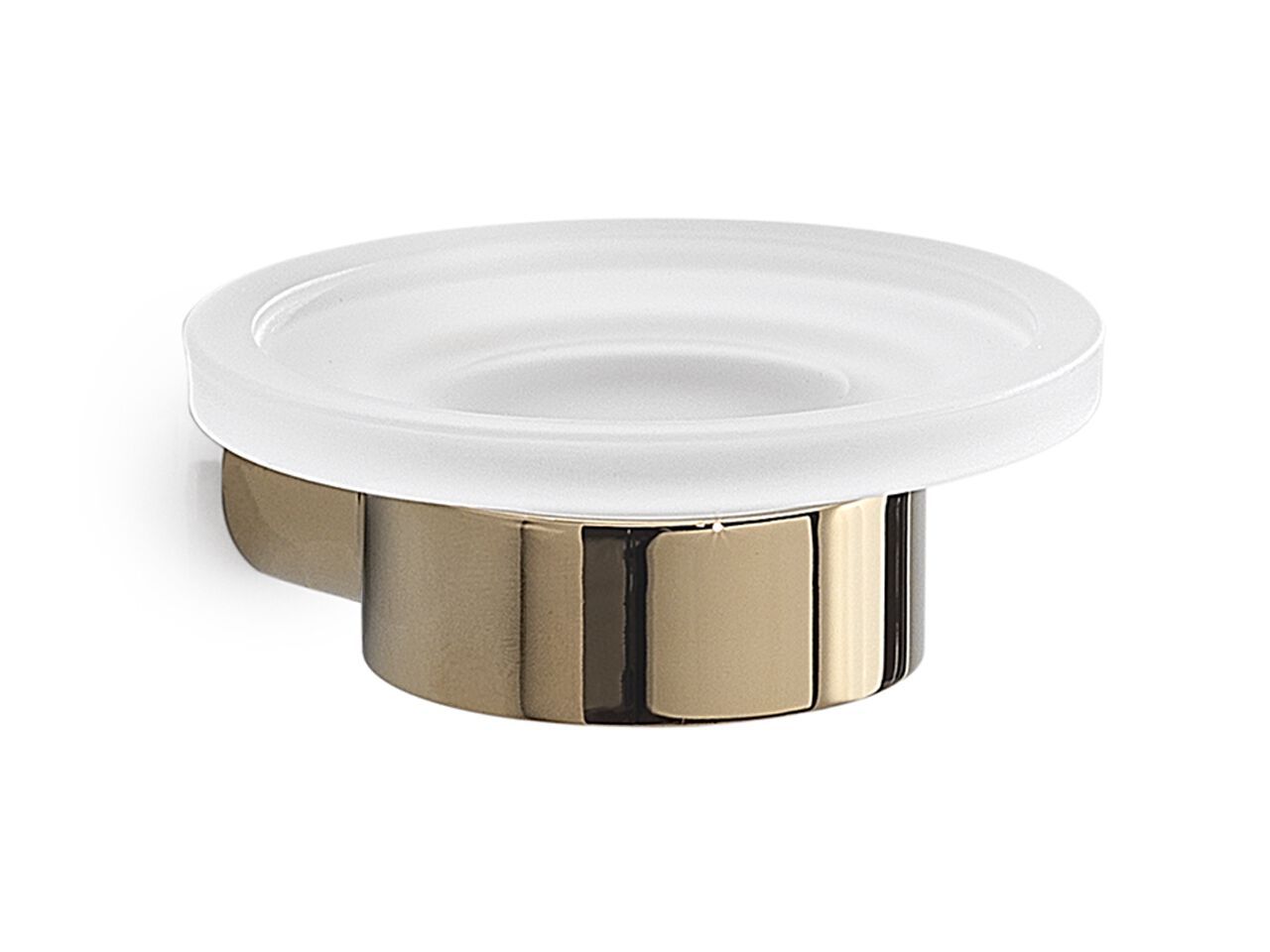 Атласная стеклянная настенная мыльница GEDY Пиренеи ARCH-00138040 - Вид №1