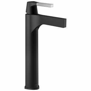 774-CS-DST Смеситель для ванной комнаты с одной ручкой Delta Faucet Zura Хром / матовый черный