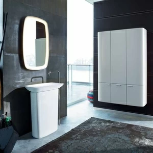 Композиция № 3 Max1 Collection комплект мебели для ванной комнаты Burgbad