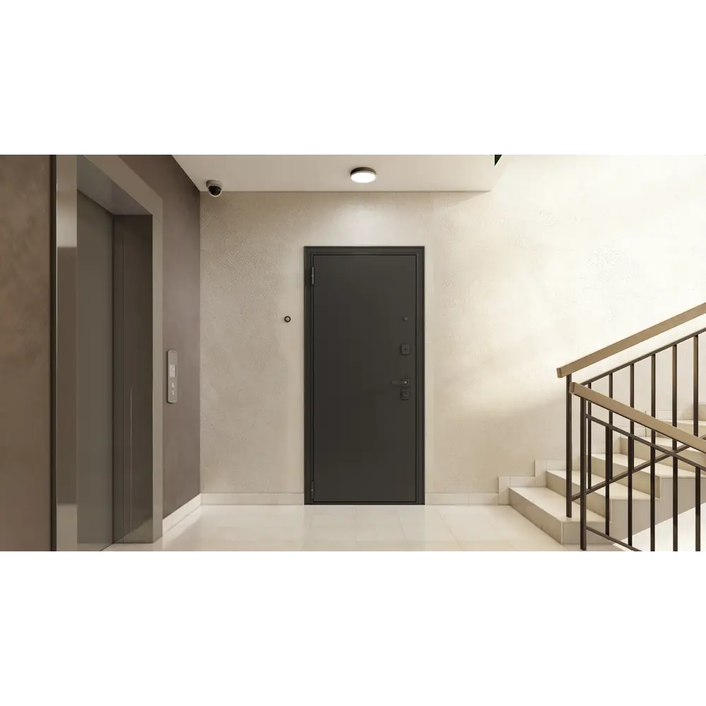 МАСТИНО Брутал Форест - входная металлическая дверь для квартиры 89384701 STLM-1568087 - Вид №13