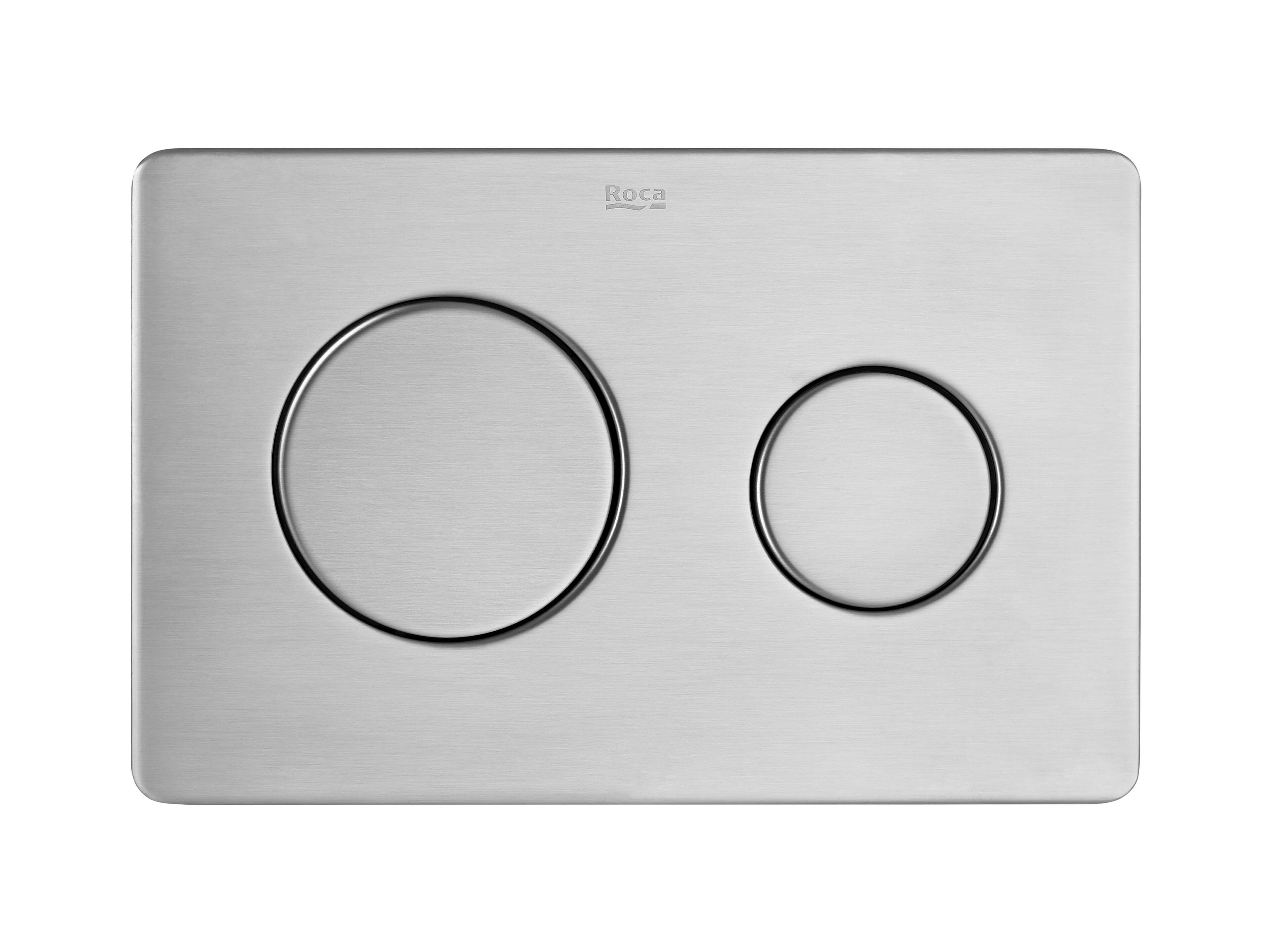 Механическая панель управления туалетом из нержавеющей стали Roca In-Wall Systems ARCH-00059927