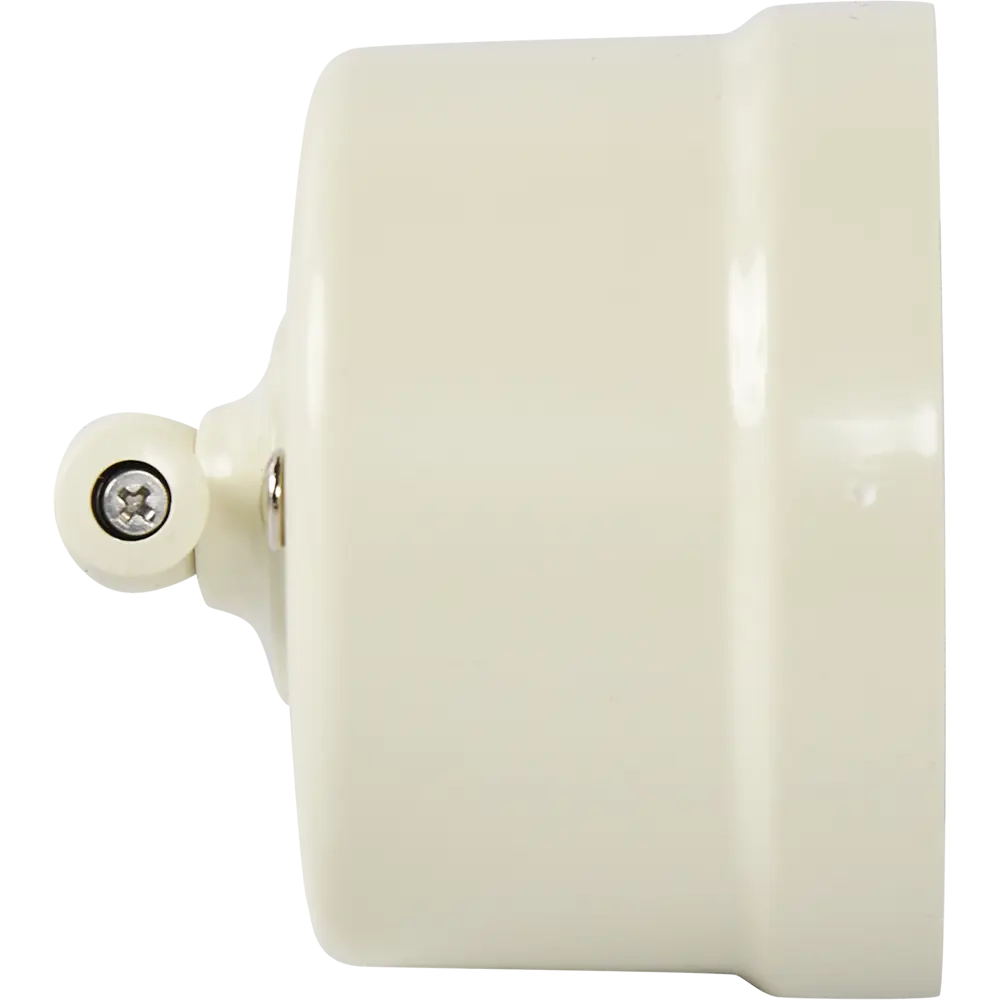 Выключатель накладной Electraline 2 клавиши проходной цвет слоновая кость Ретро STLM-2155409 - Вид №3