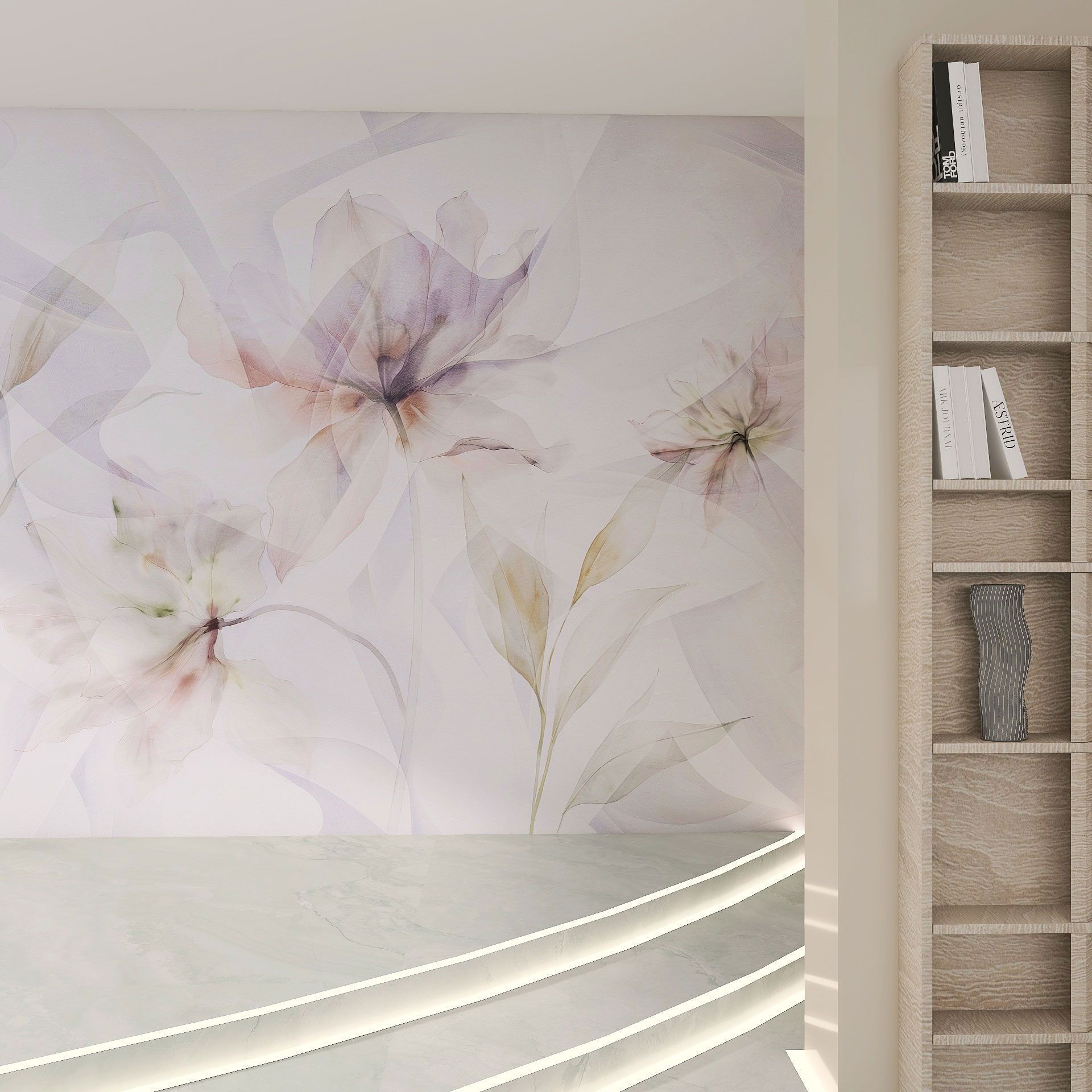 Обои с цветочными мотивами Rimura 2025 ARCH-00005529