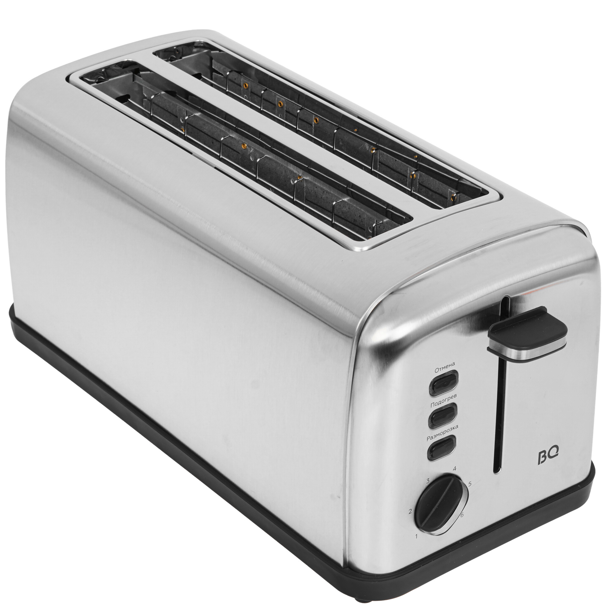 9048875 Тостер BQ T2003 серебристый STDN-0064879