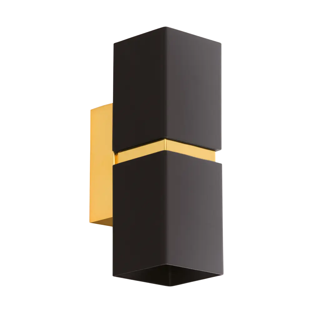 Бра Eglo «Passa» GU10 2х3.3 Вт, цвет золотой STLM-2145759