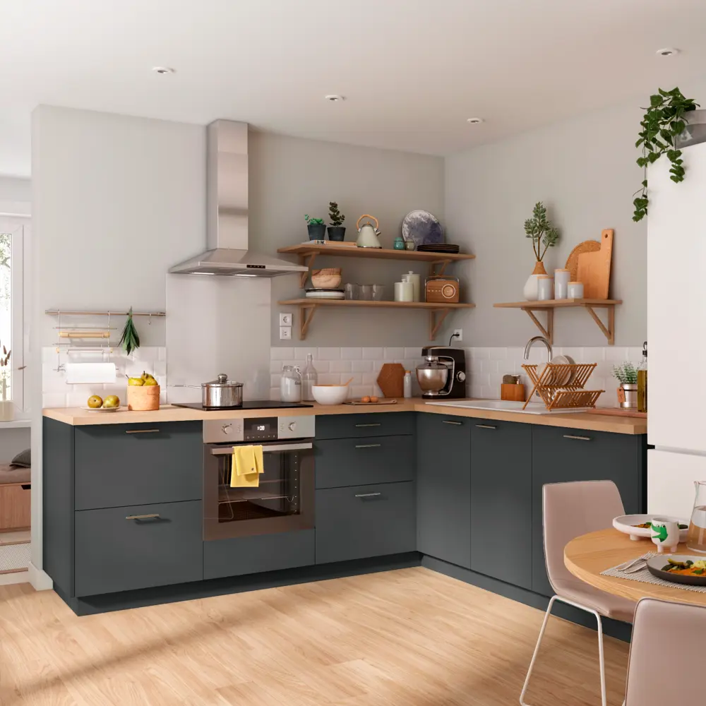 Карниз для шкафа София KONSENSA 200x4 см ДСП цвет серый София Грей STLM-2058628 - Вид №7