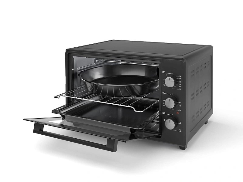 9114641 Мини-печь Darina UB NDE37 701 B черный STDN-0074372 - Вид №3