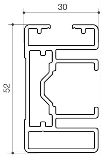 Навес с откидным верхом с боковыми направляющими HELLA VIDRIO PLUS ARCH-00085733 - Вид №4
