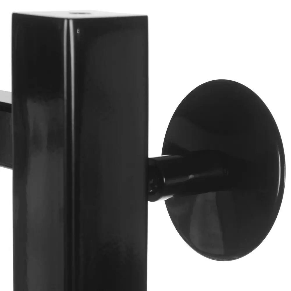 СУНЕРЖА Водяной полотенцесушитель ВПС-50 черный матовый 82009340 STLM-0017180 - Вид №2