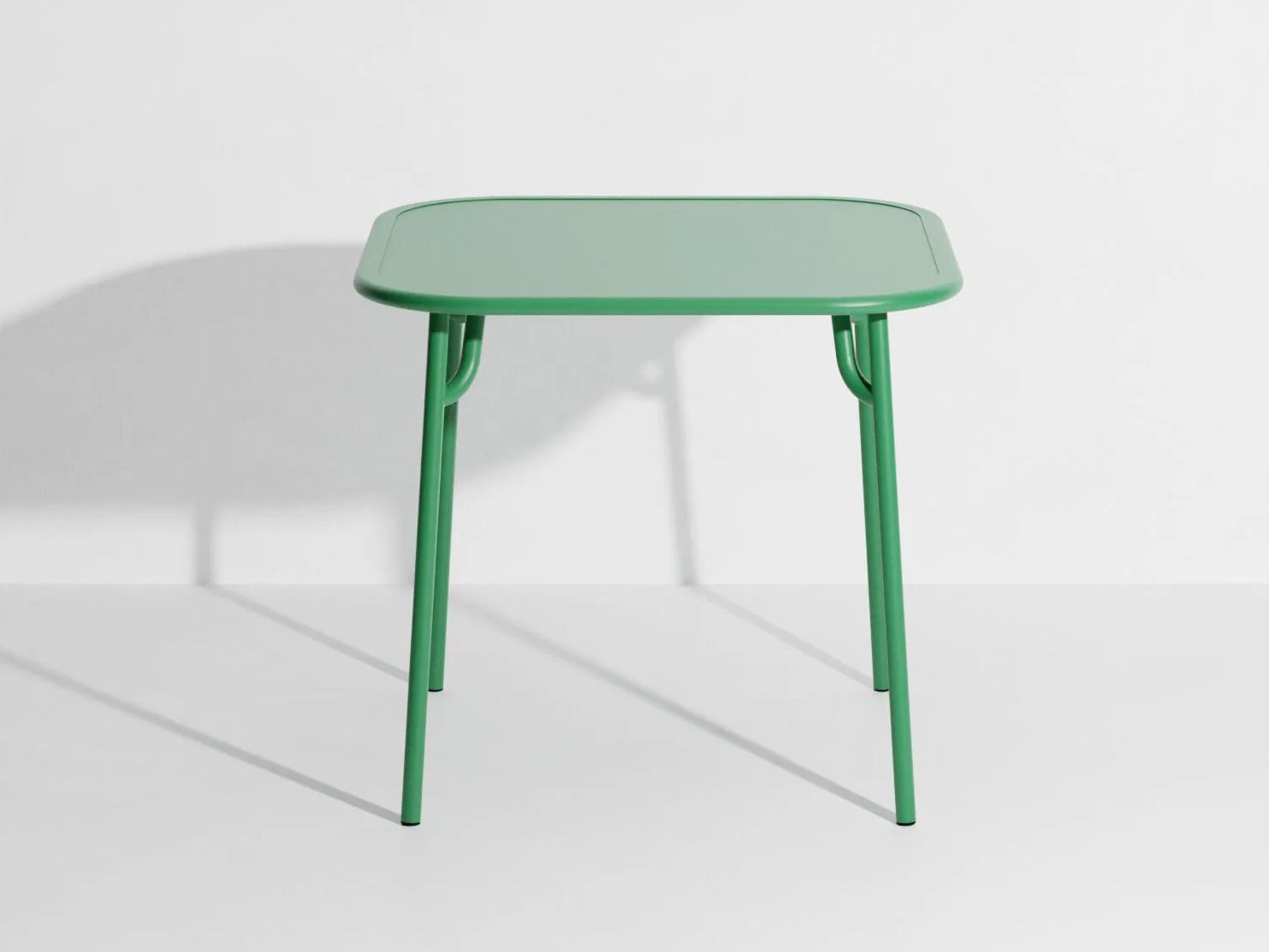 Алюминиевый квадратный садовый стол с порошковым покрытием Petite Friture выходные ARCH-00108977 - Вид №10