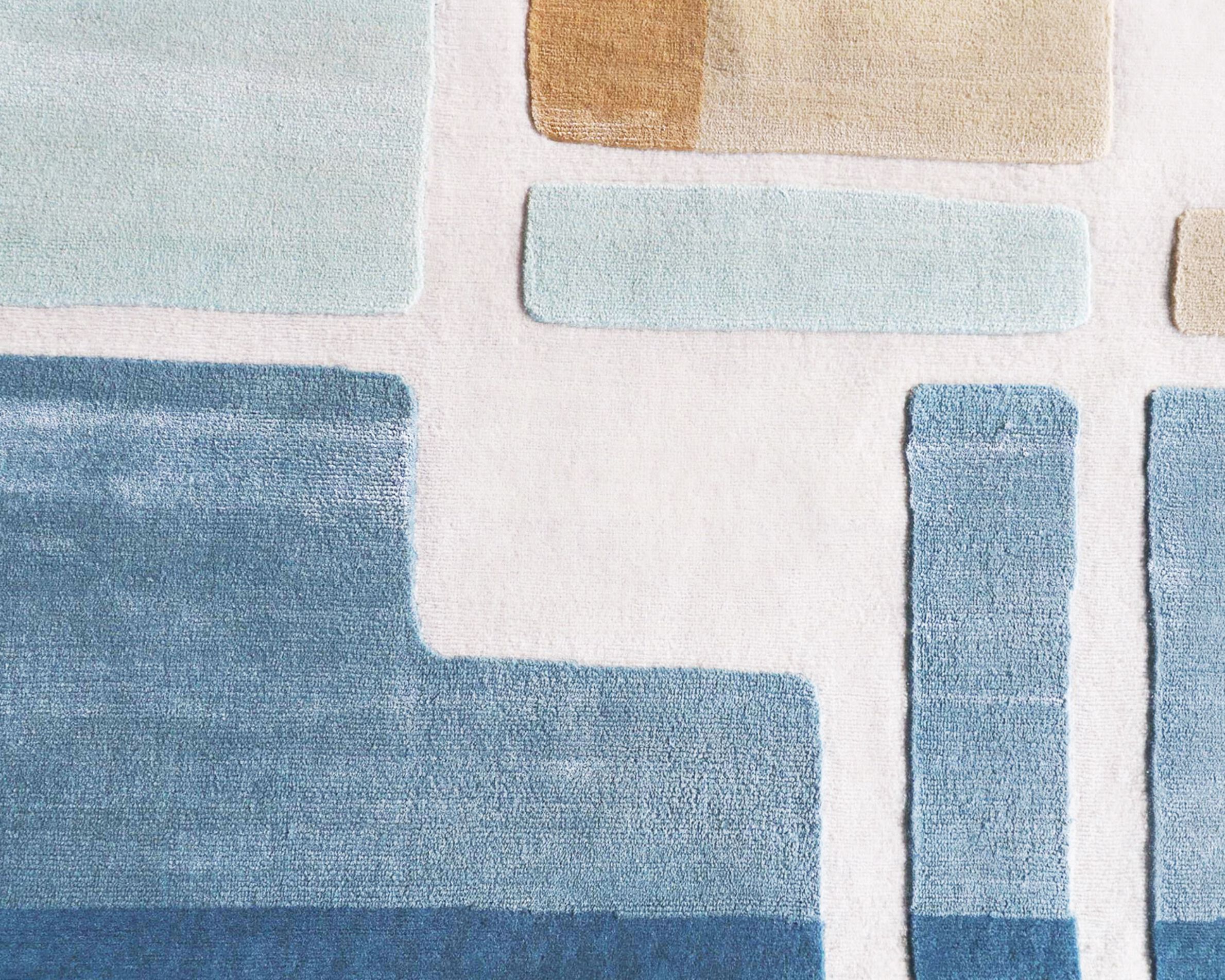 Прямоугольный ковер ручной работы Tapis Rouge Ambiance ARCH-00018037 - Вид №1