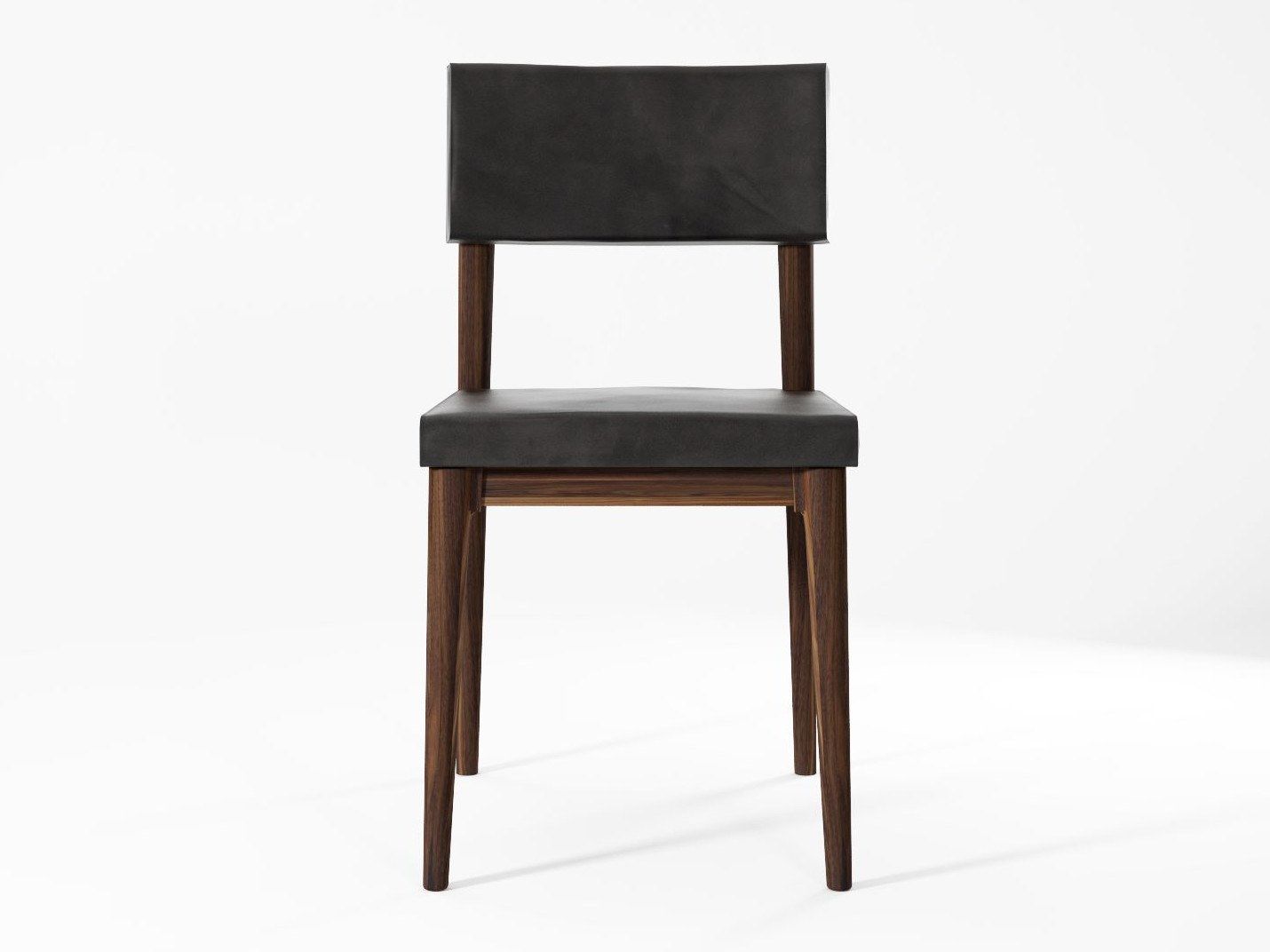 Мягкий стул для ресторана из массива дерева KARPENTER Винтаж ARCH-00059629 - Вид №32