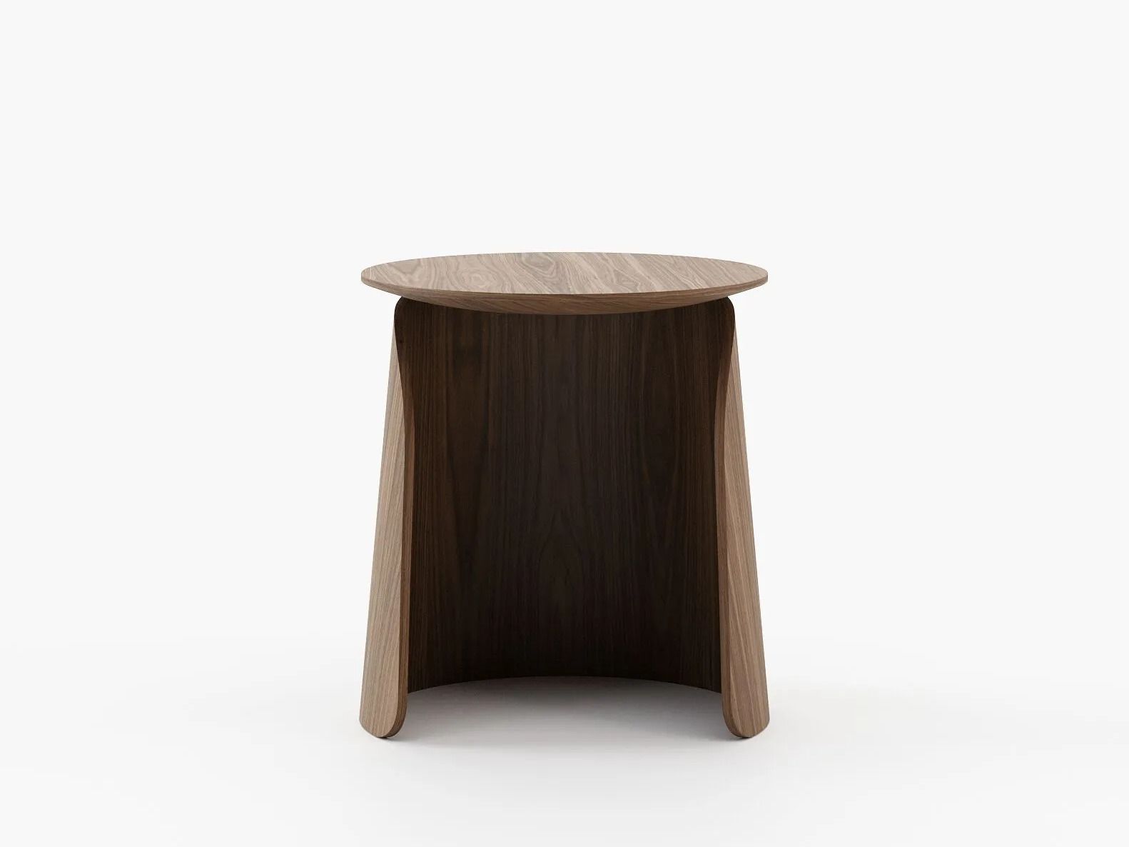 Деревянный круглый журнальный столик Laskasas Essence ARCH-00051094 - Вид №9