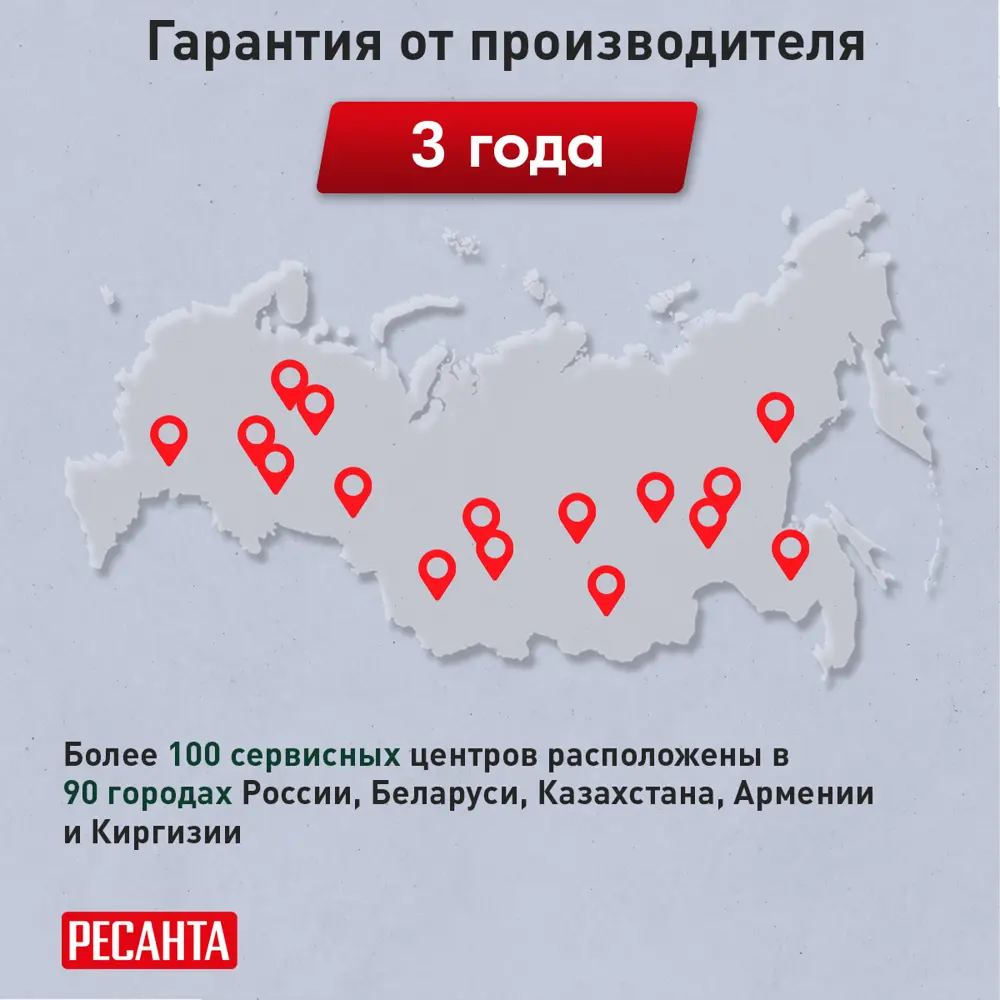 Стабилизатор напряжения Ресанта СПН-13500 13.5 кВт STLM-2101150 - Вид №9