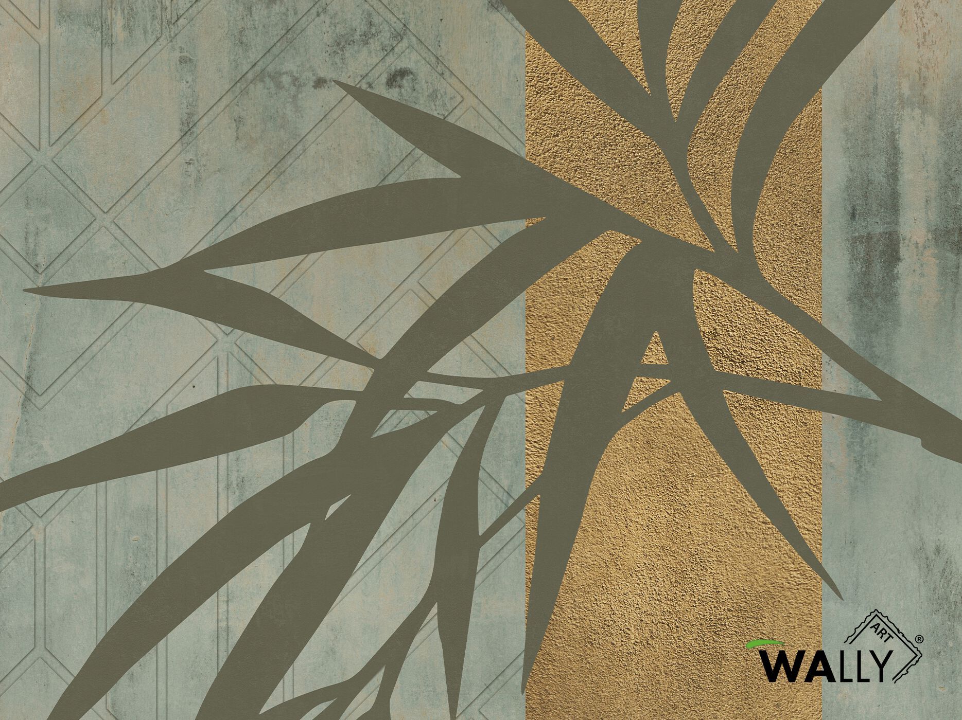 Моющиеся нетканые обои WALLYART Lacollection ARCH-00070397