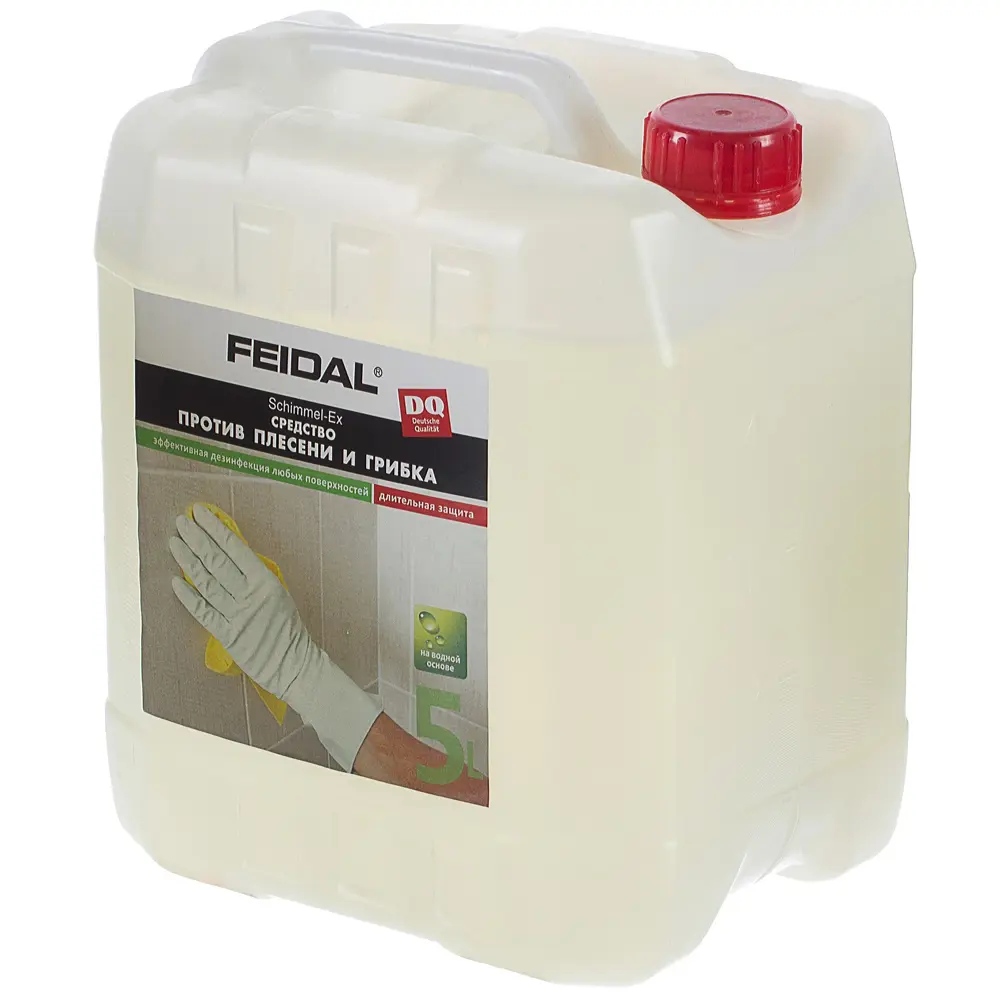 Средство против плесени Feidal Schimmel-EX бесцветный 5 л STLM-2040709 - Вид №1