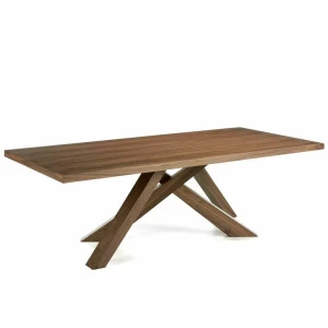 Обеденный стол деревянный 110 см орех CPM3775 от Angel Cerda ANGEL CERDA  321327 Коричневый